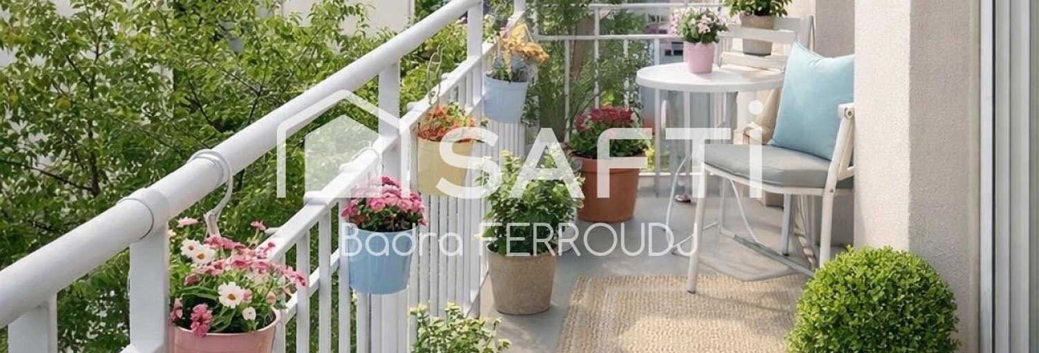 Appartement 3 Pièces 62 m² à vendre à Bobigny (93000)