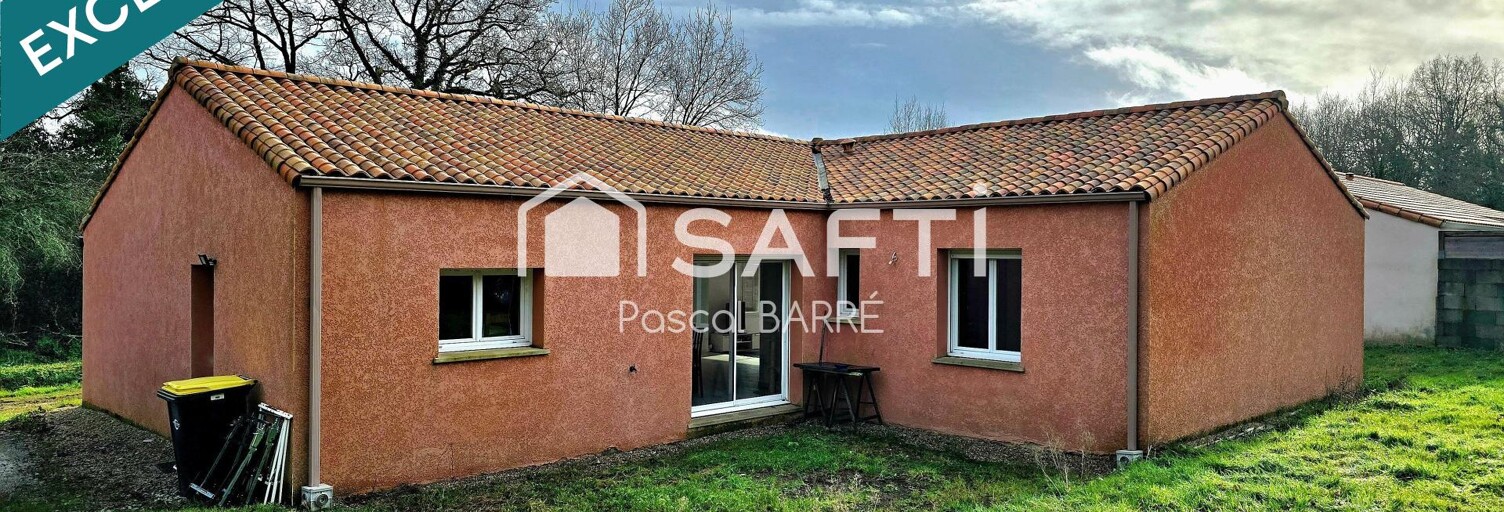 Maison 4 Pièces 93 m² à vendre à Saint-Georges-de-Pointindoux (85150)