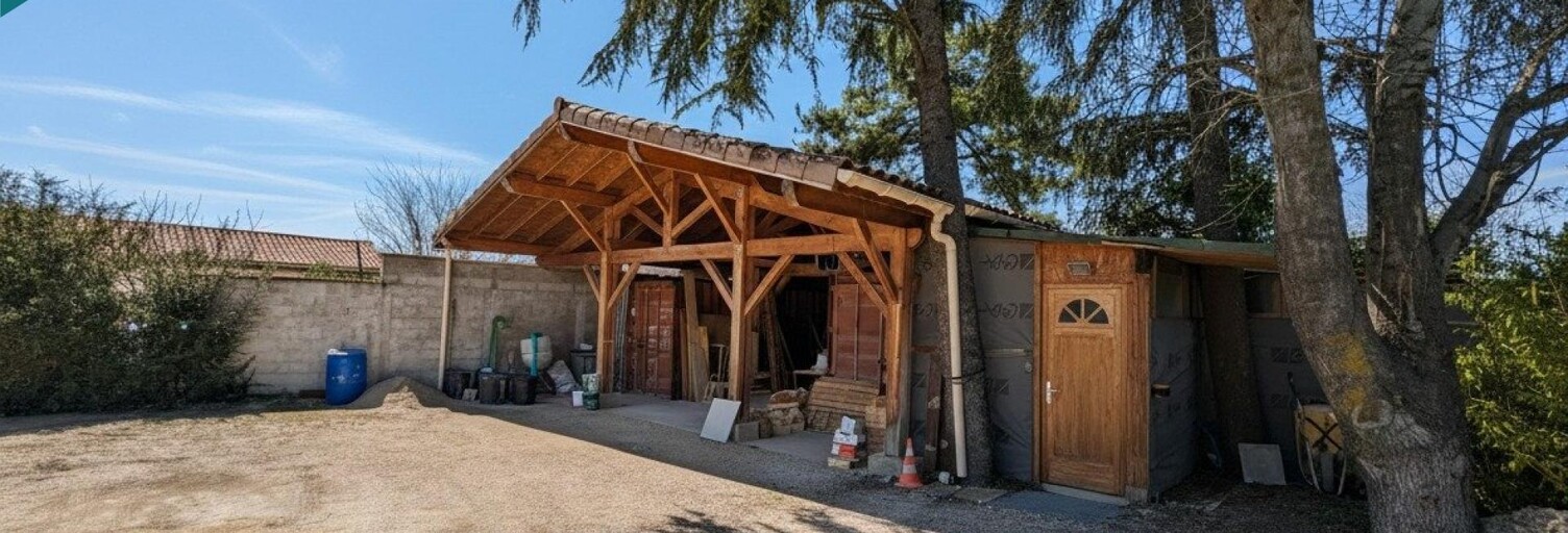 Commerce 1 Pièce 120 m² à vendre à Chabeuil (26120)