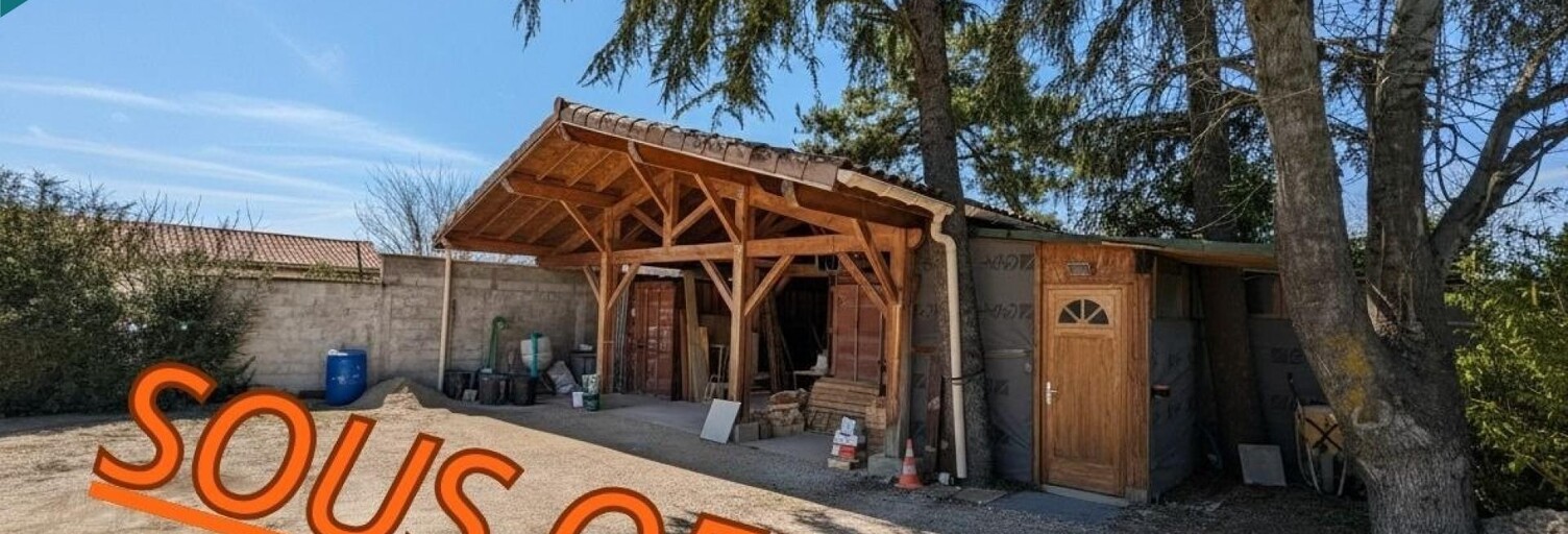 Commerce 1 Pièce 120 m² à vendre à Chabeuil (26120)