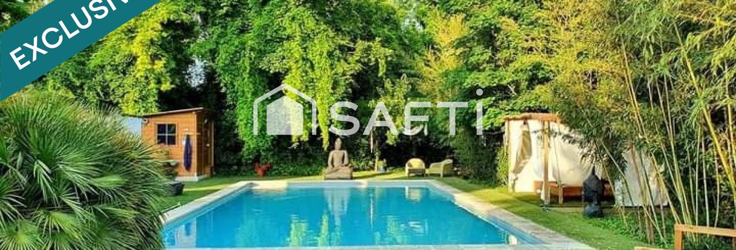 Maison 8 Pièces 293 m² à vendre à Monteux (84170)