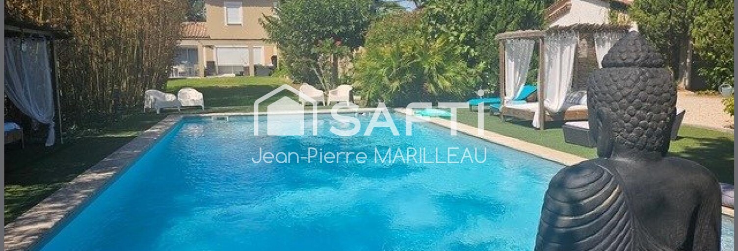 Maison 8 Pièces 293 m² à vendre à Monteux (84170)