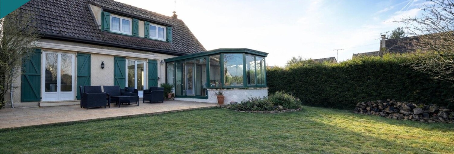 Maison 6 Pièces 117 m² à vendre à Brie-Comte-Robert (77170)