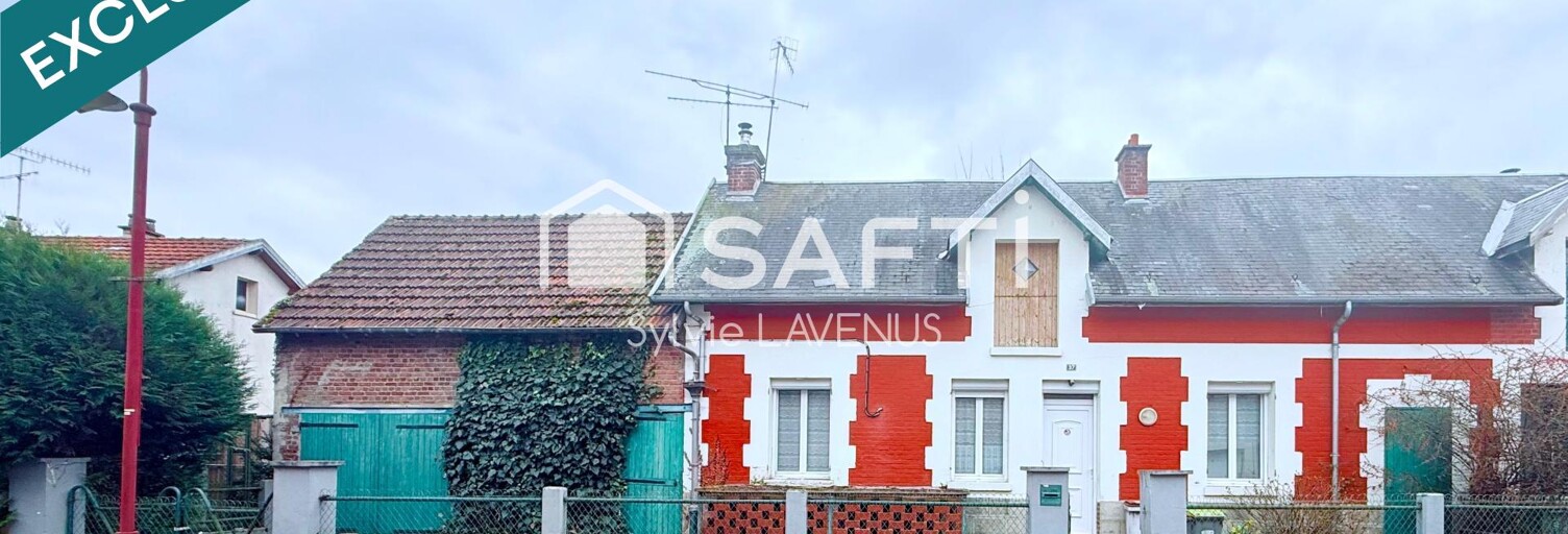 Maison 4 Pièces 93 m² à vendre à Cuffies (02880)