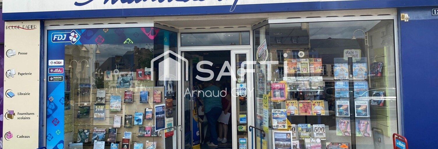 Commerce  123 m² à vendre à Mamers (72600)