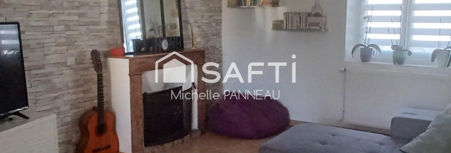 Maison 4 Pièces 73 m² à vendre à Malicorne-sur-Sarthe (72270)