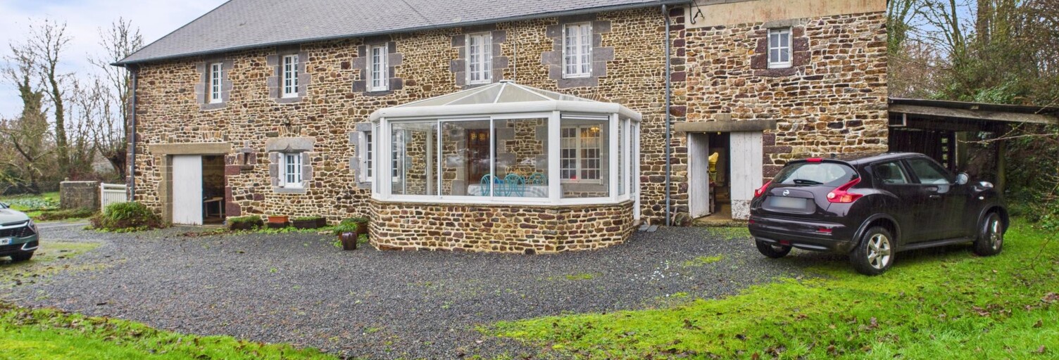 Maison 6 Pièces 111 m² à vendre à Roncey (50210)