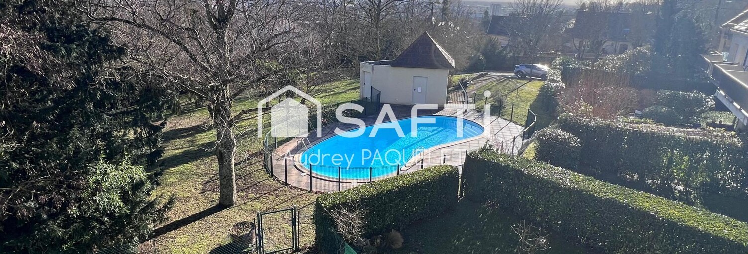 Appartement 4 Pièces 92 m² à vendre à Dijon (21000)