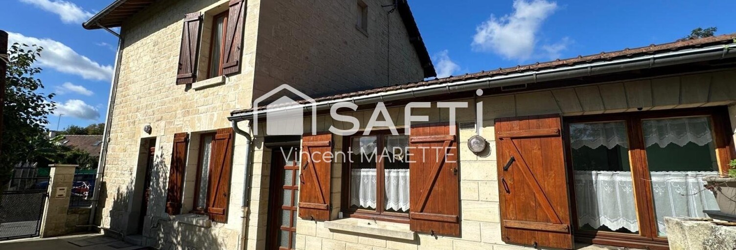 Maison 3 Pièces 67 m² à vendre à Saint-Maximin (60740)