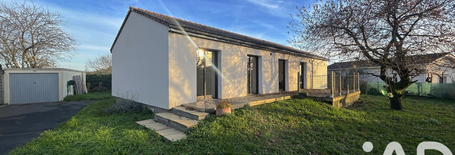 Maison 4 Pièces 95 m² à vendre à Val de Virvée (33240)