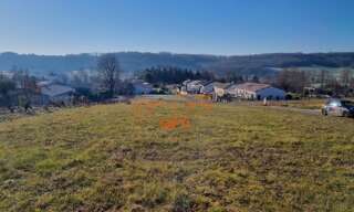 Terrain  1000 m² à vendre à La Salvetat-Belmontet (82230)