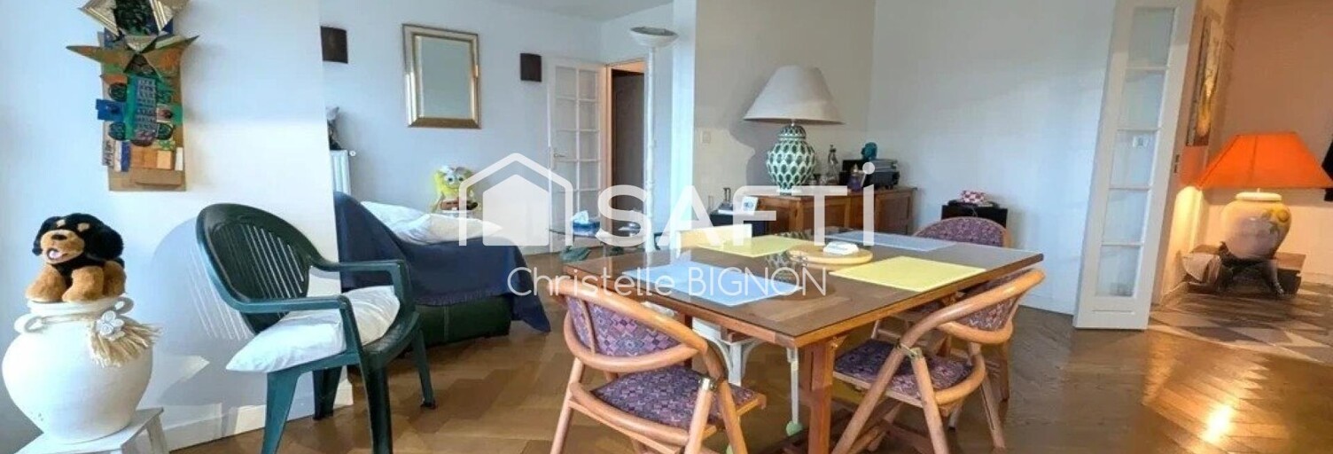 Appartement 4 Pièces 82 m² à vendre à Montataire (60160)