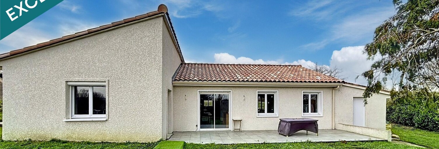 Maison 6 Pièces 113 m² à vendre à Labruguière (81290)