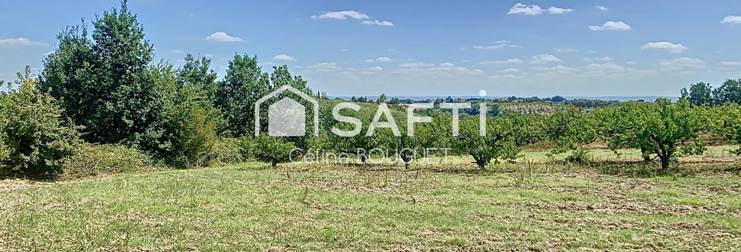 Terrain  9384 m² à vendre à Piquecos (82130)