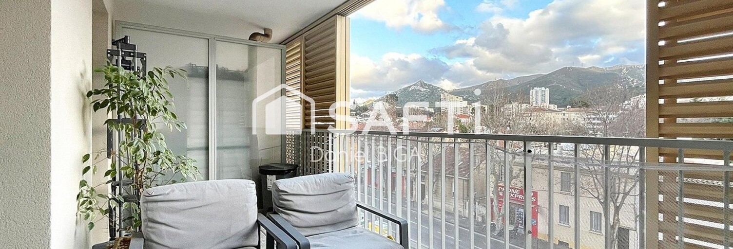 Appartement 3 Pièces 62 m² à vendre à Marseille 10 (13010)