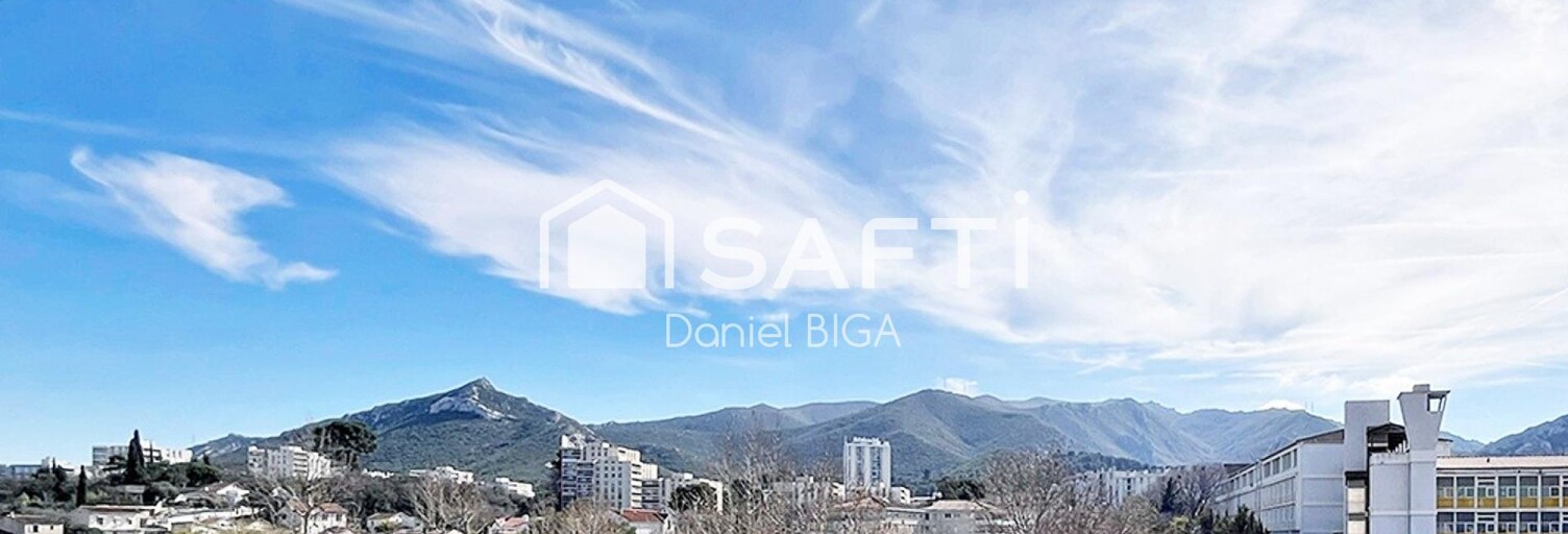 Appartement 3 Pièces 62 m² à vendre à Marseille 10 (13010)