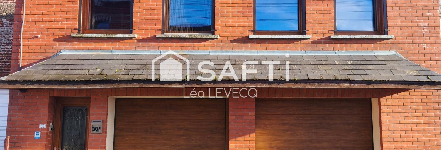 Maison 5 Pièces 93 m² à vendre à Villers-Pol (59530)