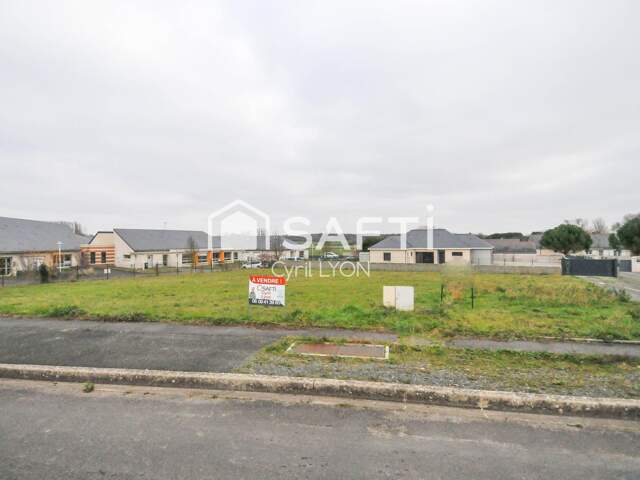 Nouveauté, terrain à bâtir de 756 m2 ! — photo du bien