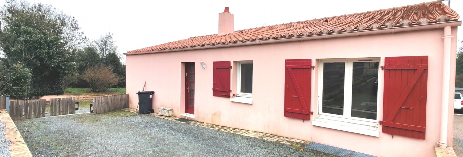 Maison 6 Pièces 95 m² à vendre à Saint-Jean-d'Hermine (85210)