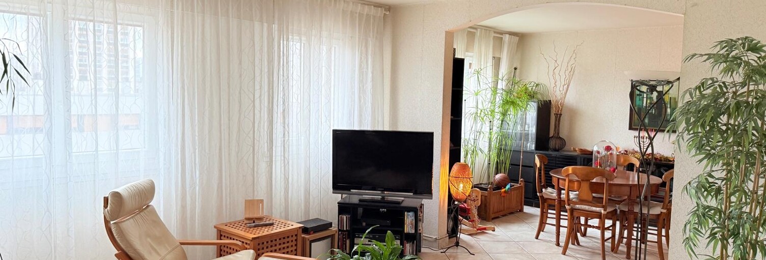 Appartement 6 Pièces 110 m² à vendre à Sarcelles (95200)