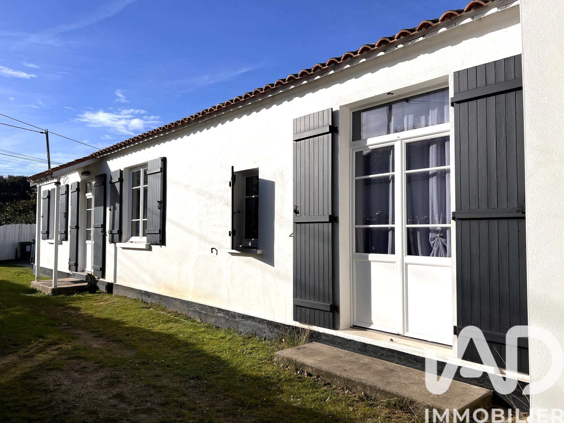 St-Pierre-D-Oleron - 80m² - 3p. - 2ch.