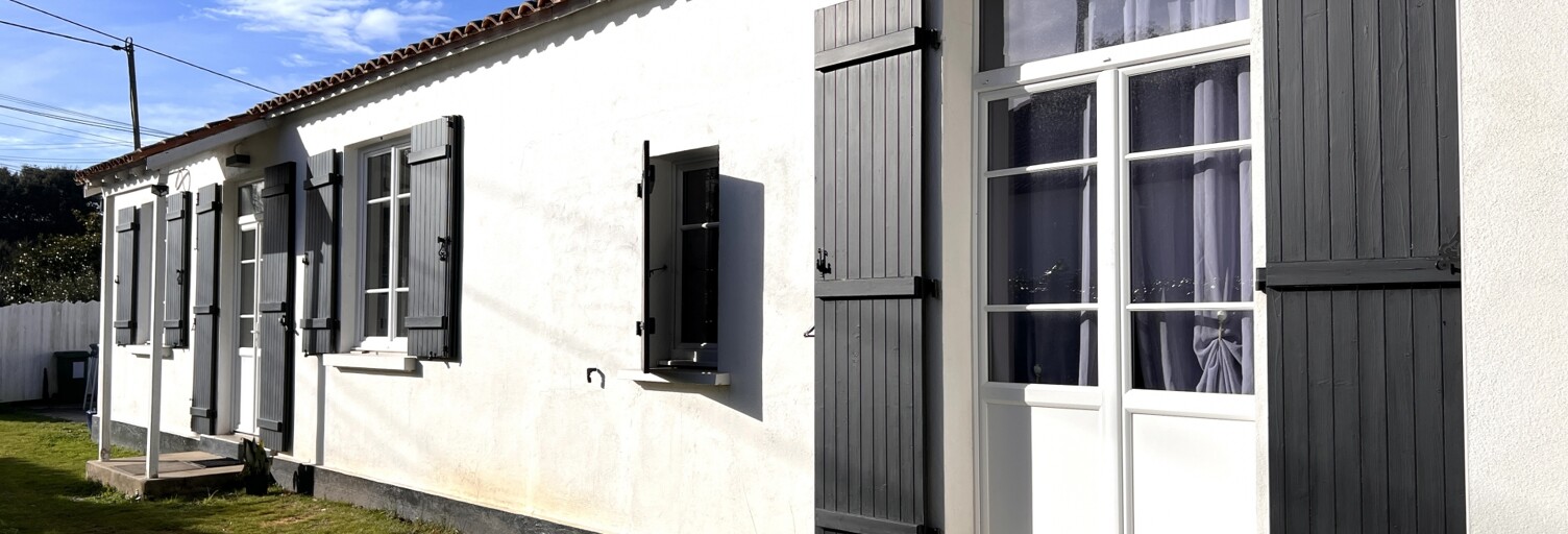 Maison 3 Pièces 80 m² à vendre à Saint-Pierre-d'Oléron (17310)