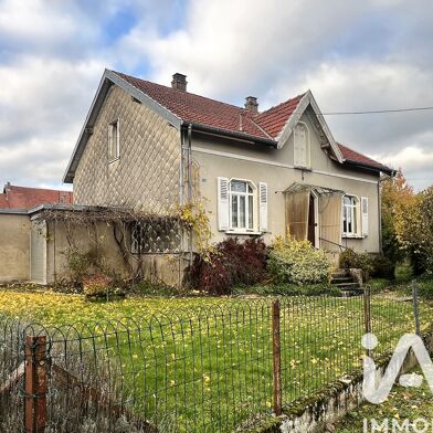 Maison 6 pièces 135000 €