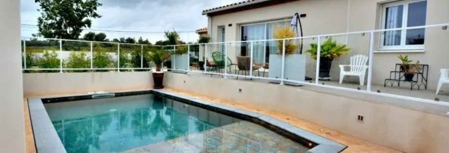 Maison 5 Pièces 121 m² à vendre à Martignargues (30360)