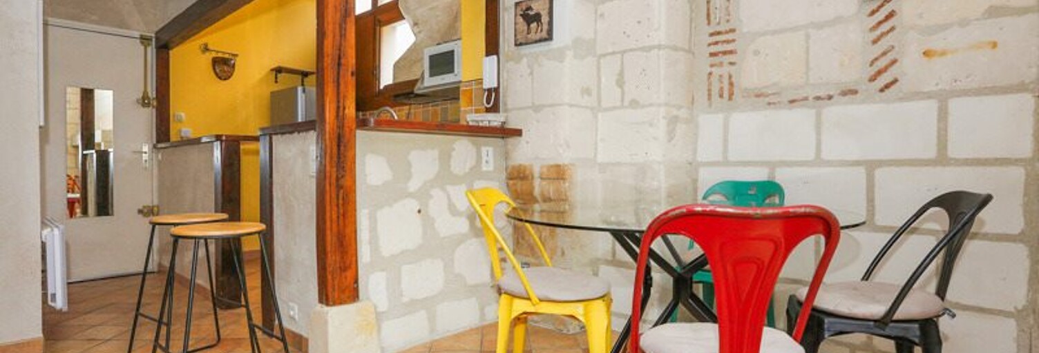 Appartement 2 Pièces 49 m² à vendre à Tours (37000)