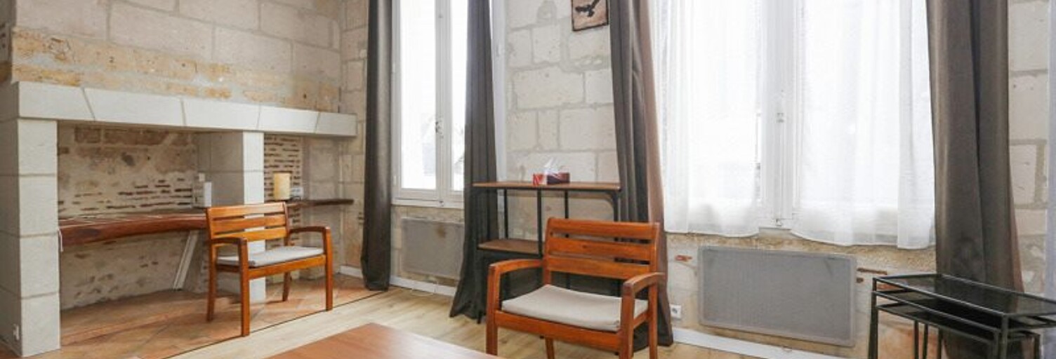 Appartement 2 Pièces 49 m² à vendre à Tours (37000)