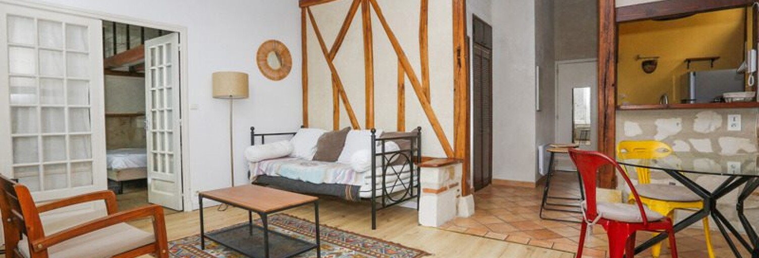 Appartement 2 Pièces 49 m² à vendre à Tours (37000)