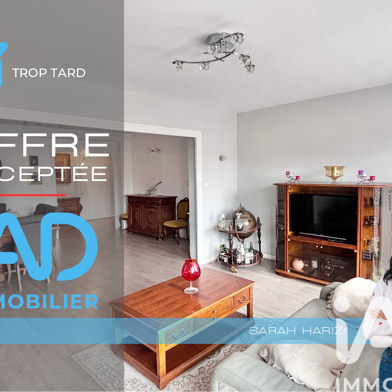 Appartement 5 pièces 189000 €