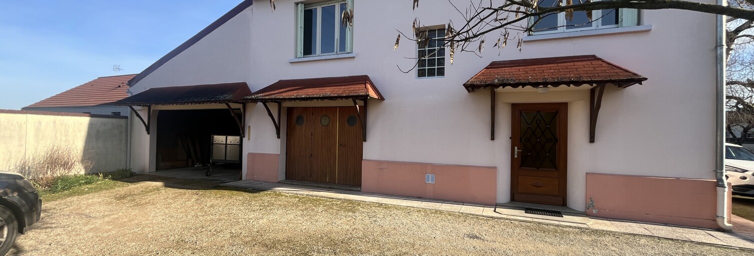 Maison 4 Pièces 87 m² à vendre à Épervans (71380)
