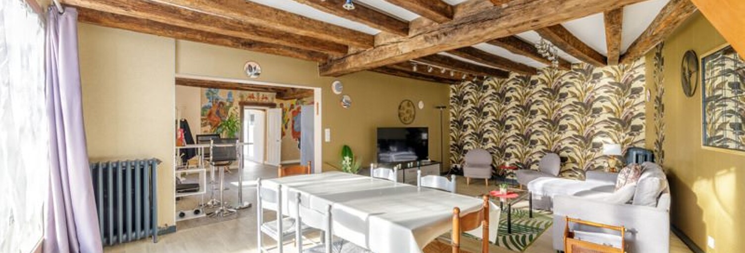 Maison 4 Pièces 147 m² à vendre à Châteauroux (36000)