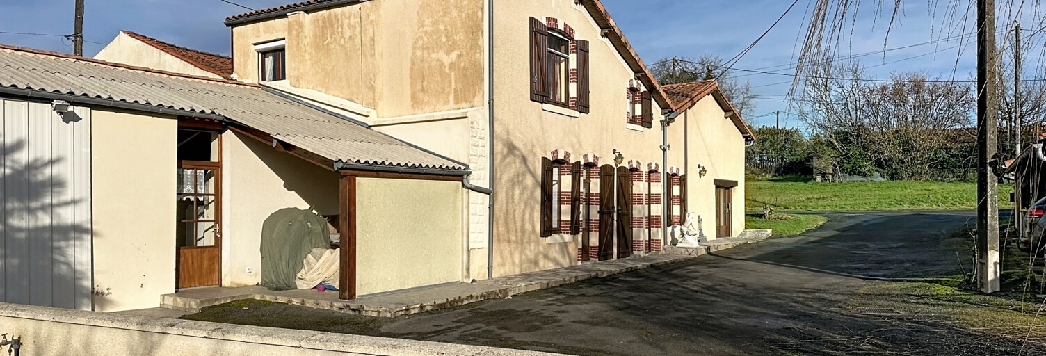 Maison 4 Pièces 119 m² à vendre à Secondigny (79130)