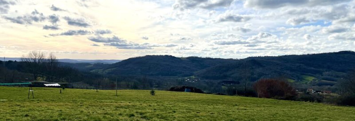 Terrain  3576 m² à vendre à Le Pescher (19190)