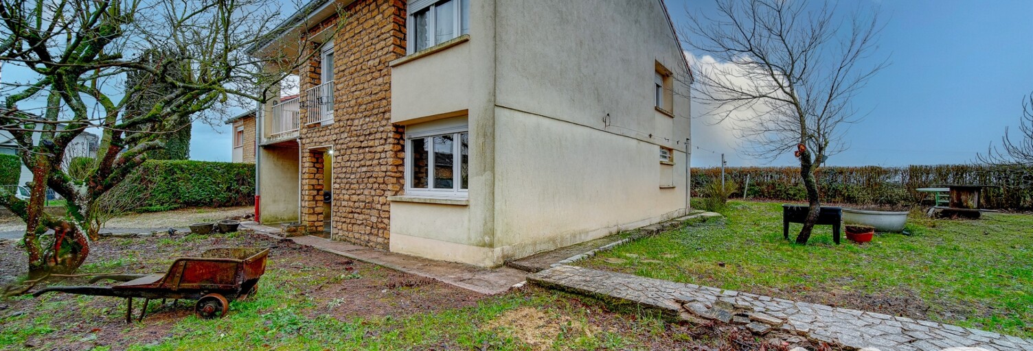 Maison 5 Pièces 110 m² à vendre à Jarny (54800)