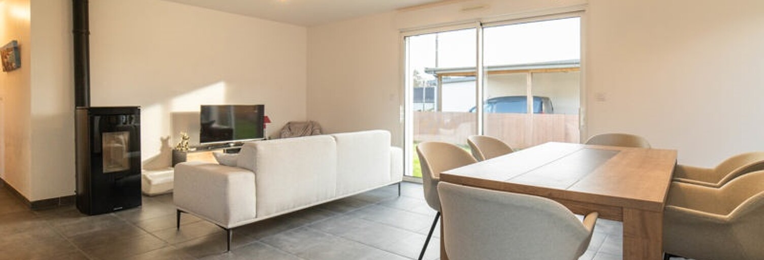 Maison 4 Pièces 87 m² à vendre à Saint-Martin-des-Champs (29600)