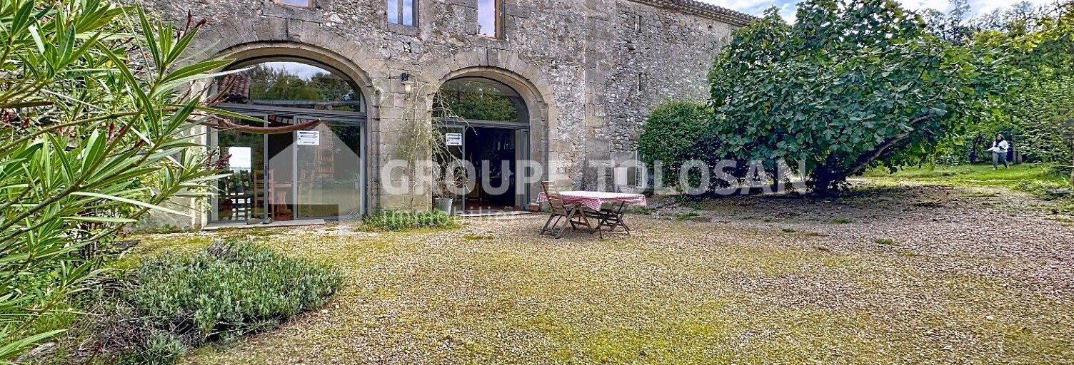 Maison 9 Pièces 328 m² à vendre à Caraman (31460)