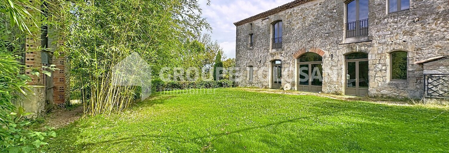 Maison 4 Pièces 333 m² à vendre à Revel (31250)