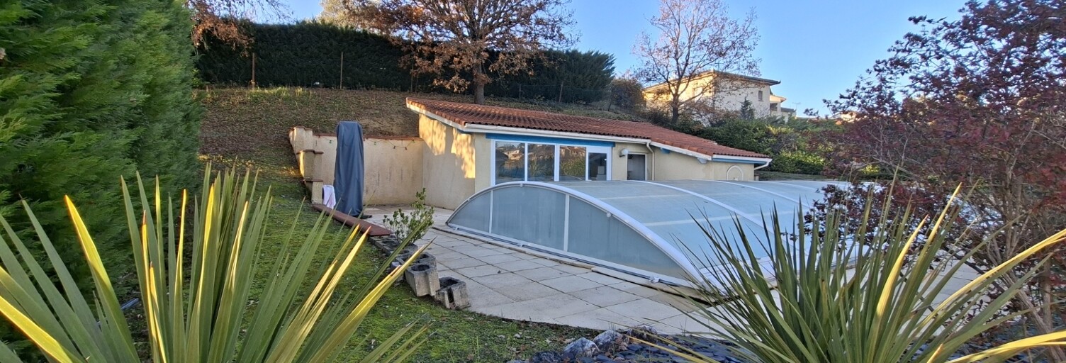 Maison 6 Pièces 171 m² à vendre à Beaupuy (31850)