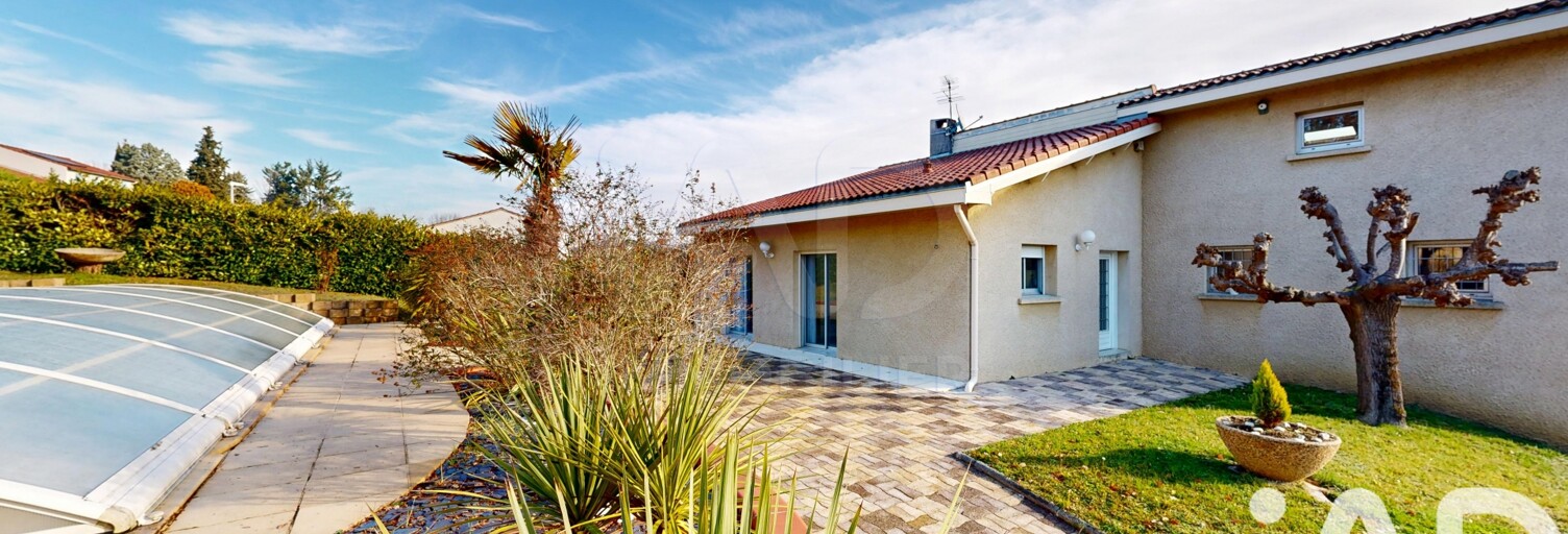 Maison 6 Pièces 171 m² à vendre à Montrabé (31850)
