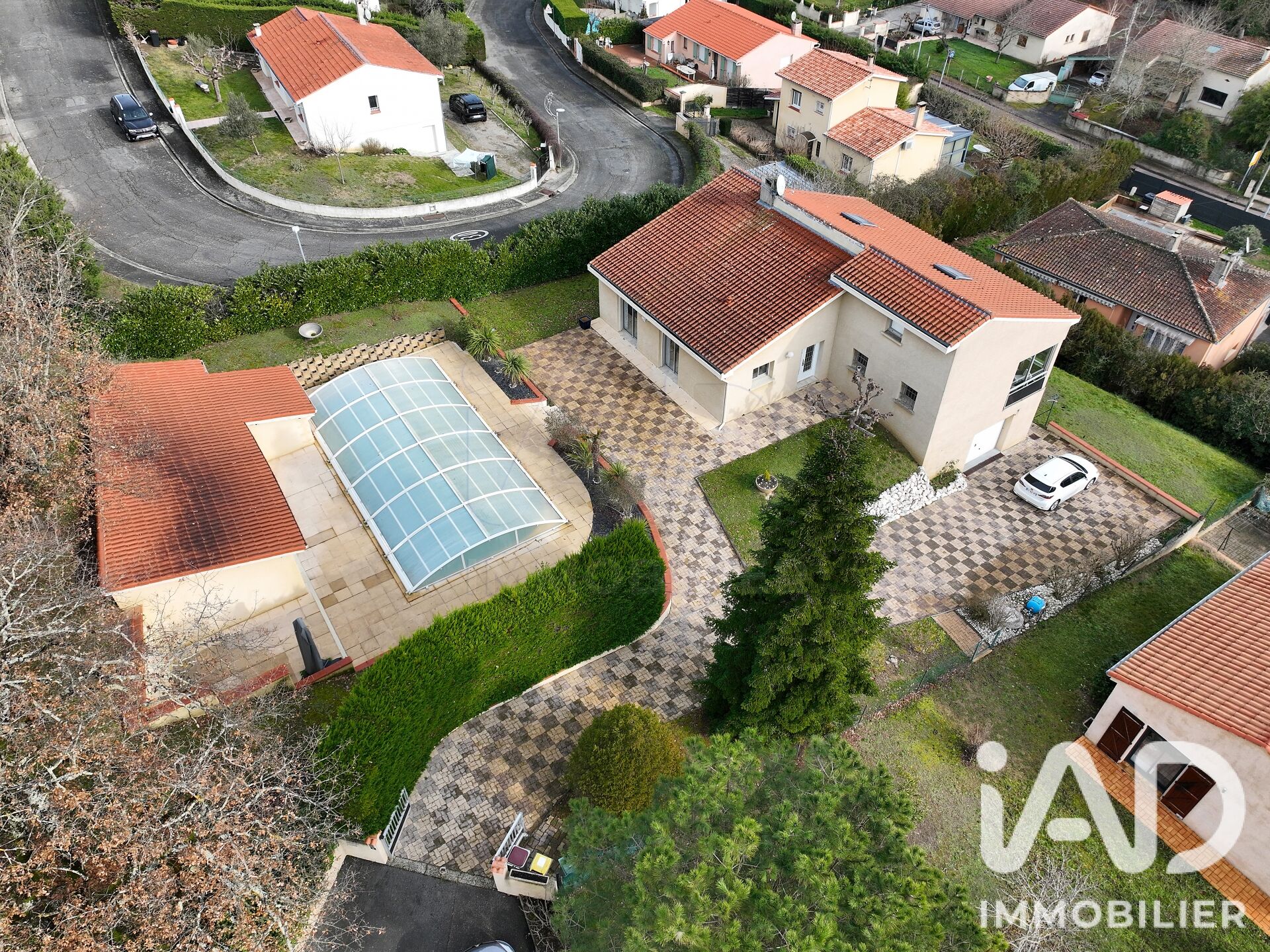 Agence immobilière de I@D FRANCE