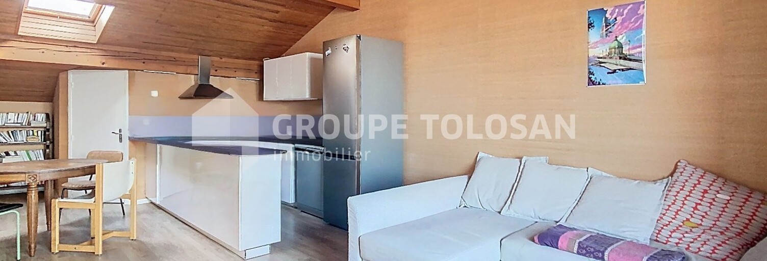 Appartement 2 Pièces 58 m² à vendre à Toulouse (31500)