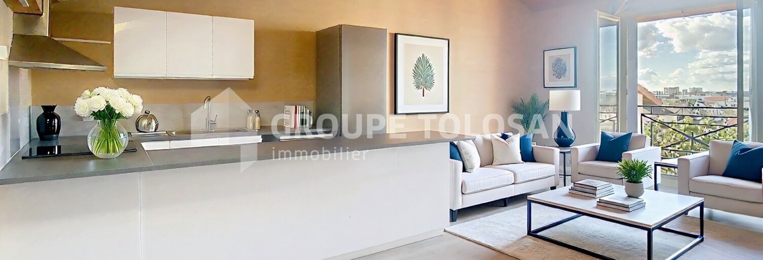 Appartement 2 Pièces 58 m² à vendre à Toulouse (31500)