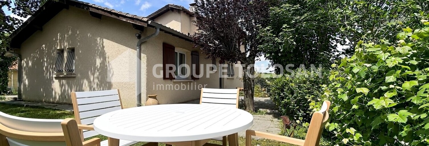 Maison 6 Pièces 161 m² à vendre à Saint-Orens-de-Gameville (31650)