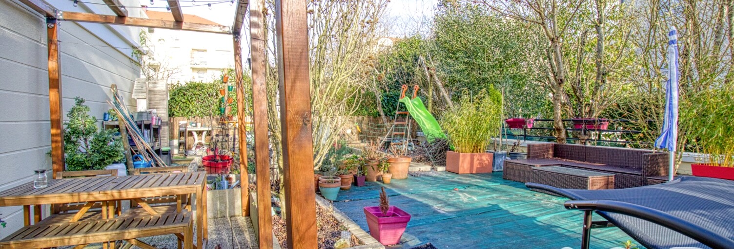 Appartement 4 Pièces 80 m² à vendre à Bussy-Saint-Georges (77600)