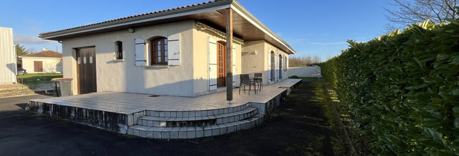 Maison 4 Pièces 121 m² à vendre à Saint-Yrieix-sur-Charente (16710)