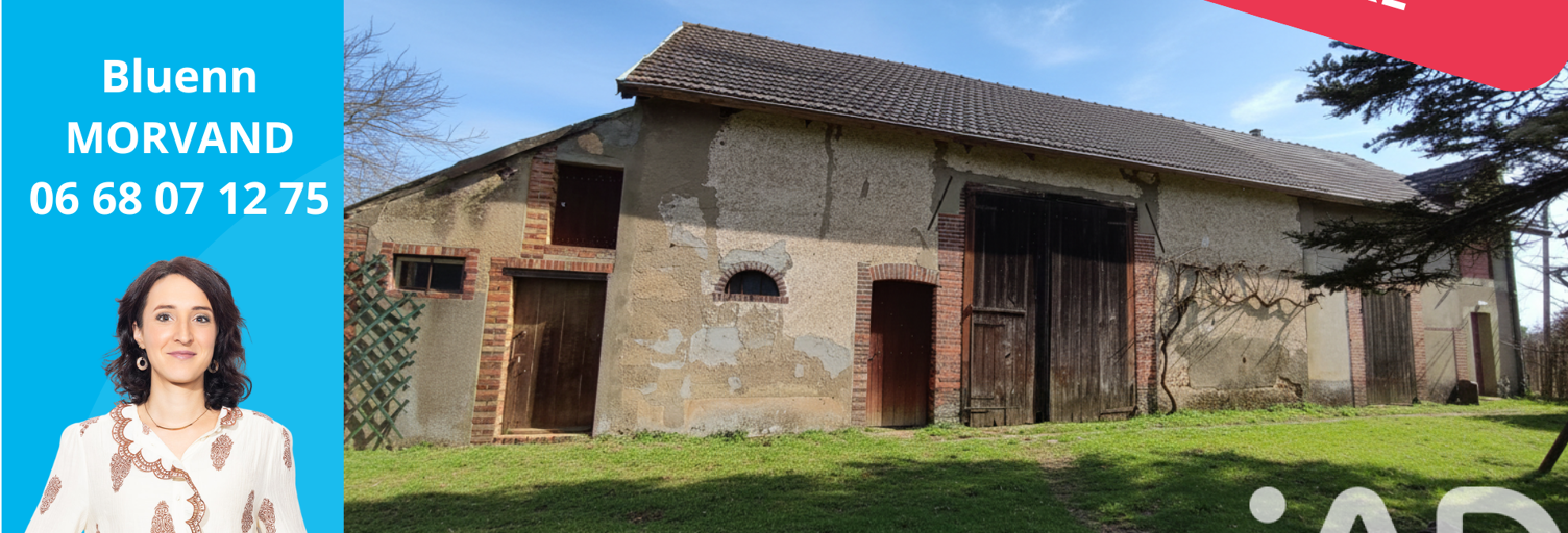 Maison 2 Pièces 63 m² à vendre à Égriselles-le-Bocage (89500)
