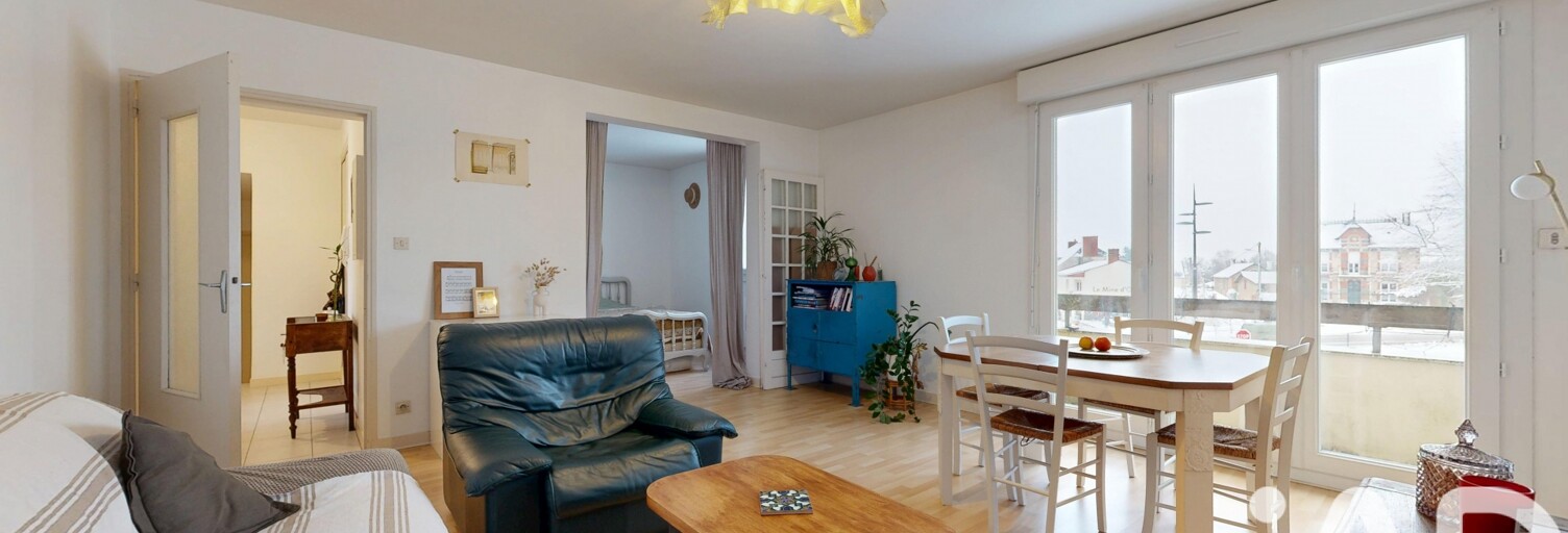 Appartement 3 Pièces 72 m² à vendre à Montrevault-sur-Èvre (49110)